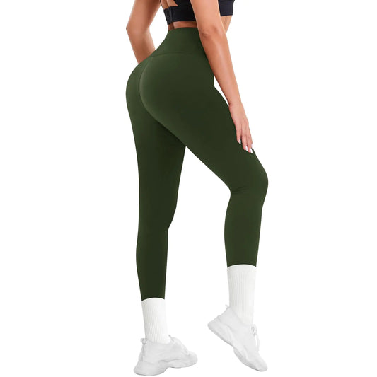 Soft High Waisted Tummy Control Workout Yoga Pants