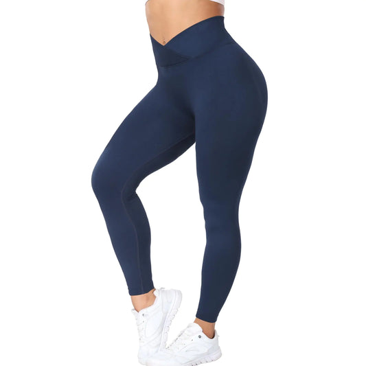 ASERAY V Waist Scrunch Butt Lifting Leggings